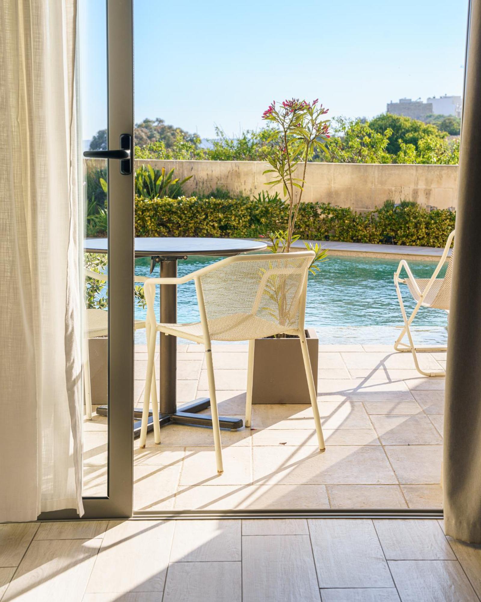 Villa Dei Venti Qala Bagian luar foto